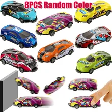8 Pieces Jumping Stunt Toy Car Pull Back Cars Mini Car Models Pull Back Catapult Vehicles for Teens Kids Gifts 8 Random Colors
8 Pieces Jumping Stunt Toy Car Pull Back Cars Mini Car Models Pull Back Catapult Vehicles for Teens Kids Gifts 8 Random Colors