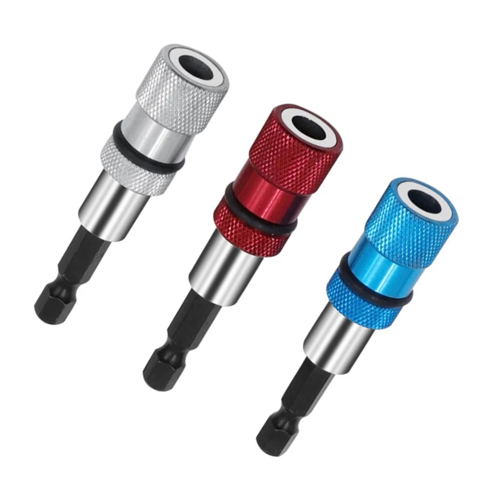 3pcs Screwdriver Bit Quick Connecting Rod 1/4 Inch Hex Shank For Electric Drill Nutdrivers Wind Batch Non-Slip Hand Tools
3pcs Screwdriver Bit Quick Connecting Rod 1/4 Inch Hex Shank For Electric Drill Nutdrivers Wind Batch Non-Slip Hand Tools
