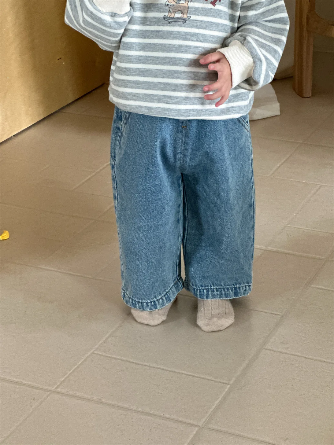 2025 Autumn New Baby Striped Sweatshirt Long Sleeve Infant Girl Cotton Pullover Tops Boys Casual Sweatshirt Toddler Clothes 9 S1b4aa76cf2874057bd4c6b5497dee4d7J