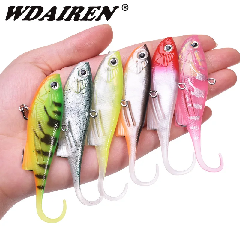 1Pcs Vibrating Tail Silicone Soft Lure Glass Noise Tube Jig Wobblers Soft Bait Dark Sleeper Shad Bass Pike Perch Fishing Tackle
1Pcs Vibrating Tail Silicone Soft Lure Glass Noise Tube Jig Wobblers Soft Bait Dark Sleeper Shad Bass Pike Perch Fishing Tackle
