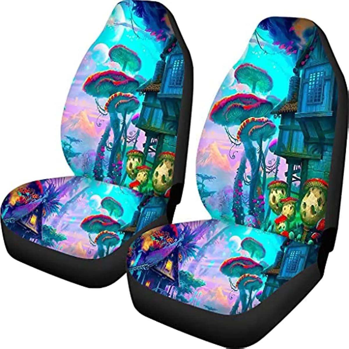 Psychedelic Mushroom Fantasy Forest Car Seat Cover Front Seats Only,2-pcs Universal Front Car Seat Cover Durable Wash
Psychedelic Mushroom Fantasy Forest Car Seat Cover Front Seats Only,2-pcs Universal Front Car Seat Cover Durable Wash
