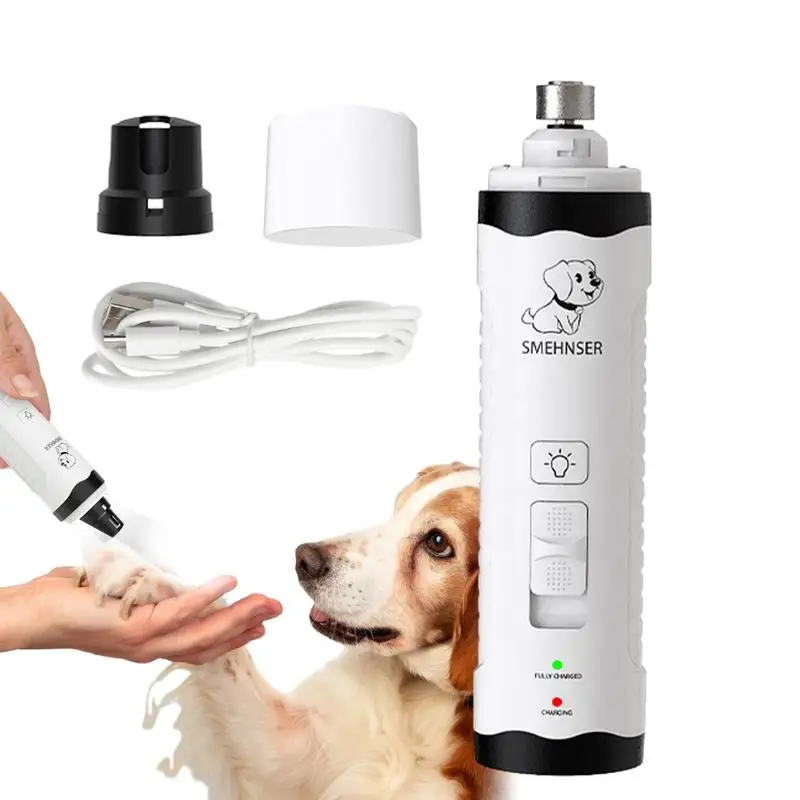 Electric Pet Nail Trimmer Pet Nail Trimmer With 2 LED Lights Pet Quiet Cat Paws Nail Grooming Trimmer Tool Pet dog nail Supplies
Electric Pet Nail Trimmer Pet Nail Trimmer With 2 LED Lights Pet Quiet Cat Paws Nail Grooming Trimmer Tool Pet dog nail Supplies