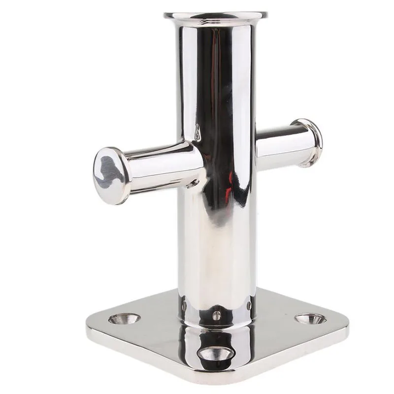 Dock Mooring Cleat 7.7 inch (190mm) Deck Cabin Hardware Stainless Steel Single Cross Bollard for Boat
Dock Mooring Cleat 7.7 inch (190mm) Deck Cabin Hardware Stainless Steel Single Cross Bollard for Boat