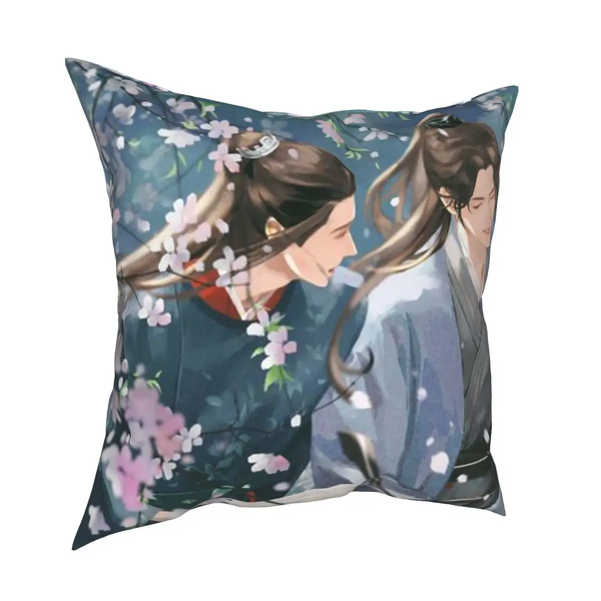 

Word Of Honor Faraway Wanderers Pillowcase Soft Fabric Cushion Cover Decorations Pillow Case Cover Seat Zippered 45x45cm