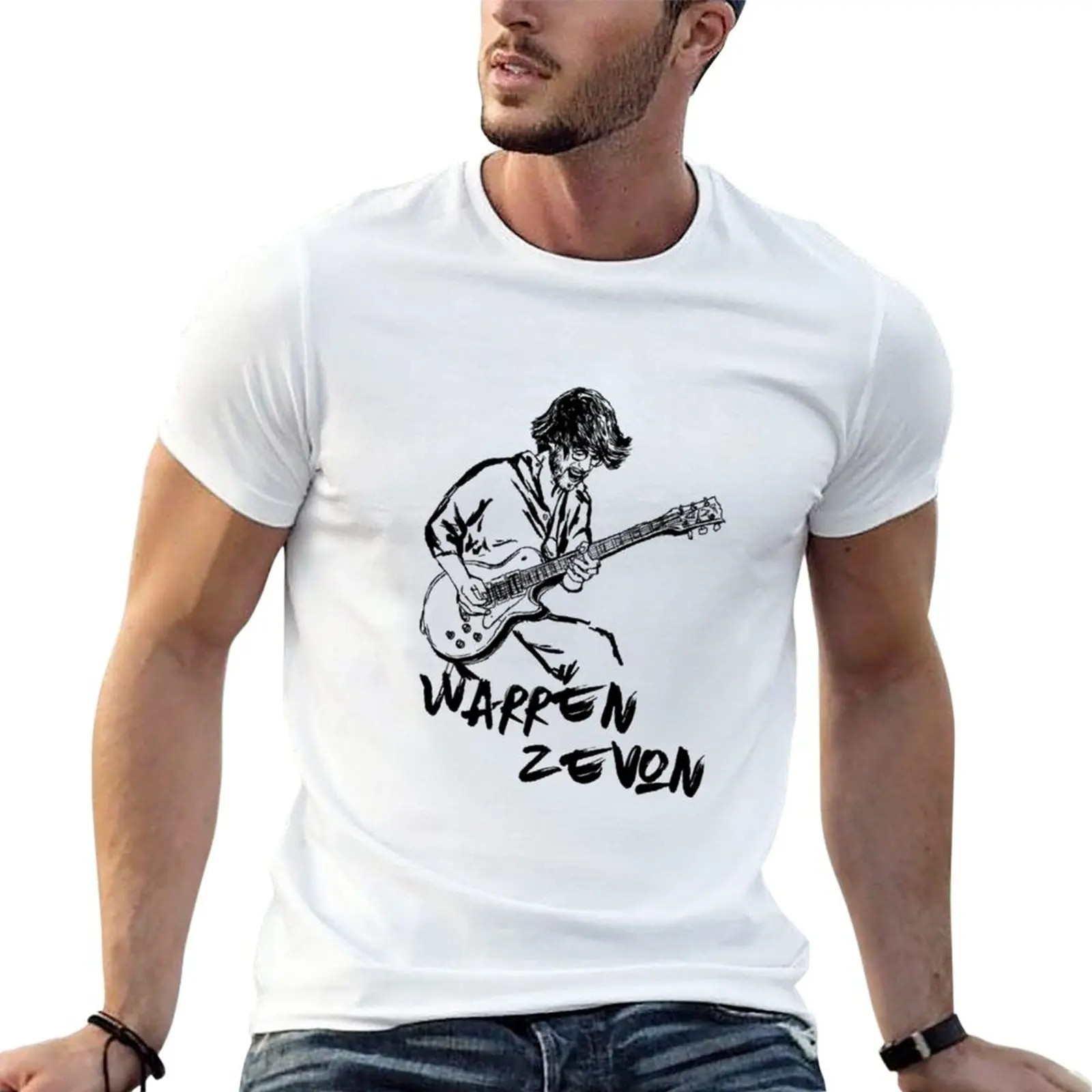 New Warren Zevon T-Shirt plus size tops summer tops Aesthetic clothing oversized t shirt men
New Warren Zevon T-Shirt plus size tops summer tops Aesthetic clothing oversized t shirt men