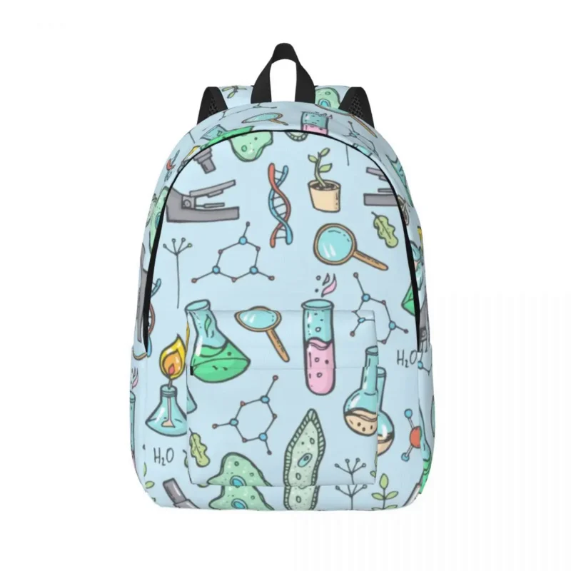 Customized Biology And Chemistry Canvas Backpack Women Men Basic Bookbag for School College Natural Science Studies Bags
Customized Biology And Chemistry Canvas Backpack Women Men Basic Bookbag for School College Natural Science Studies Bags