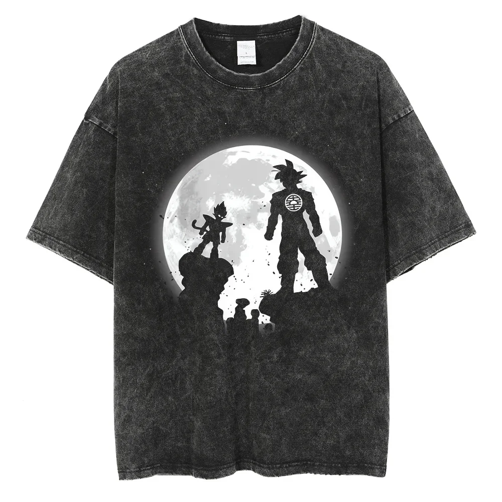 Dragon Ball Hip Hop Oversized Washed Anime T-shirts Men Black Vintage Tees Men's Fashion Loose T Shirt Man Women Casual Tshirt
Dragon Ball Hip Hop Oversized Washed Anime T-shirts Men Black Vintage Tees Men's Fashion Loose T Shirt Man Women Casual Tshirt