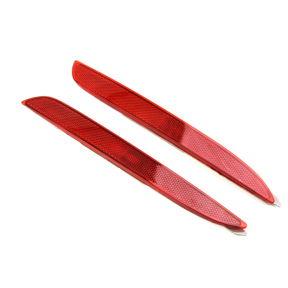 Reflector Rear Bumper Car 1011108 Replacement 2009~2013 Set 2pcs ABS Plastic Car Cover Decorate Durability Red
Reflector Rear Bumper Car 1011108 Replacement 2009~2013 Set 2pcs ABS Plastic Car Cover Decorate Durability Red