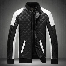 2021 Mens Leather Casual Jackets High Quality Classic Motorcycle Bike Jacket Men Plus Thick Coats Spring Autumn chaqueta hombre
2021 Mens Leather Casual Jackets High Quality Classic Motorcycle Bike Jacket Men Plus Thick Coats Spring Autumn chaqueta hombre