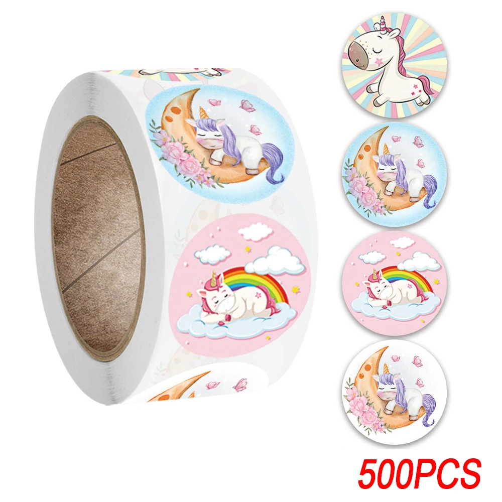 Labels Unicorn Stickers Party Gift Packaging Seal Sticker Wholesale Stickers Reward Stickers Children Label Cartoon Toy Stickers
Labels Unicorn Stickers Party Gift Packaging Seal Sticker Wholesale Stickers Reward Stickers Children Label Cartoon Toy Stickers
