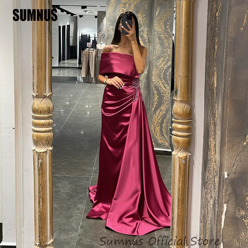 SUMNUS Maroon Mermaid Prom Dresses One Shoulder Appliques Beadings Robe Evening Cocktail Party Dress Saudi Arabia Prom Gowns
SUMNUS Maroon Mermaid Prom Dresses One Shoulder Appliques Beadings Robe Evening Cocktail Party Dress Saudi Arabia Prom Gowns