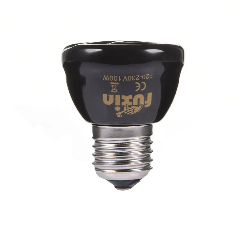Pet Heating Light Bulb Lamp Ceramic Heat Lamp Bulb For Reptile Animals Heater Brooder 255075100W Инфракрасная Лам
Pet Heating Light Bulb Lamp Ceramic Heat Lamp Bulb For Reptile Animals Heater Brooder 255075100W Инфракрасная Лам