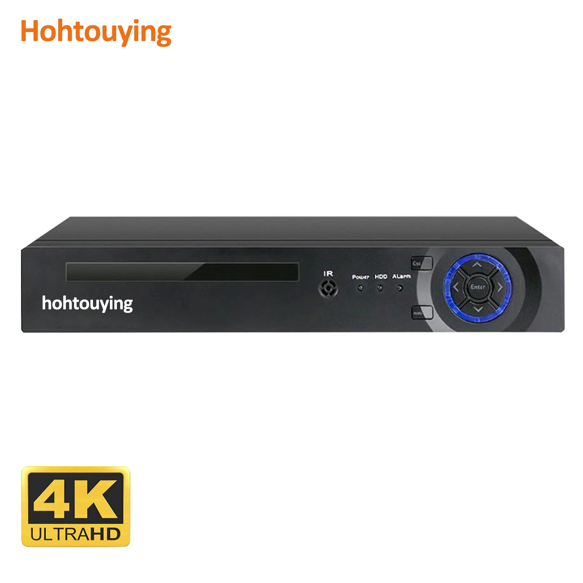 

Hohtouying 4CH 8CH 4K 8MP H.265 PoE NVR Recorder For HD 4K 3MP 4MP 5MP PoE IP Camera Face Detection 48V ONVIF Video Surveillance