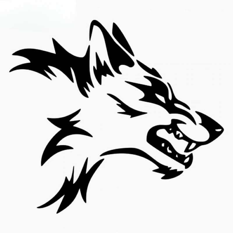 Car Sticker Fashion Beast Wolf Head Decals Race Car Vinyl Stylish Car Body Stickers Cover
Car Sticker Fashion Beast Wolf Head Decals Race Car Vinyl Stylish Car Body Stickers Cover