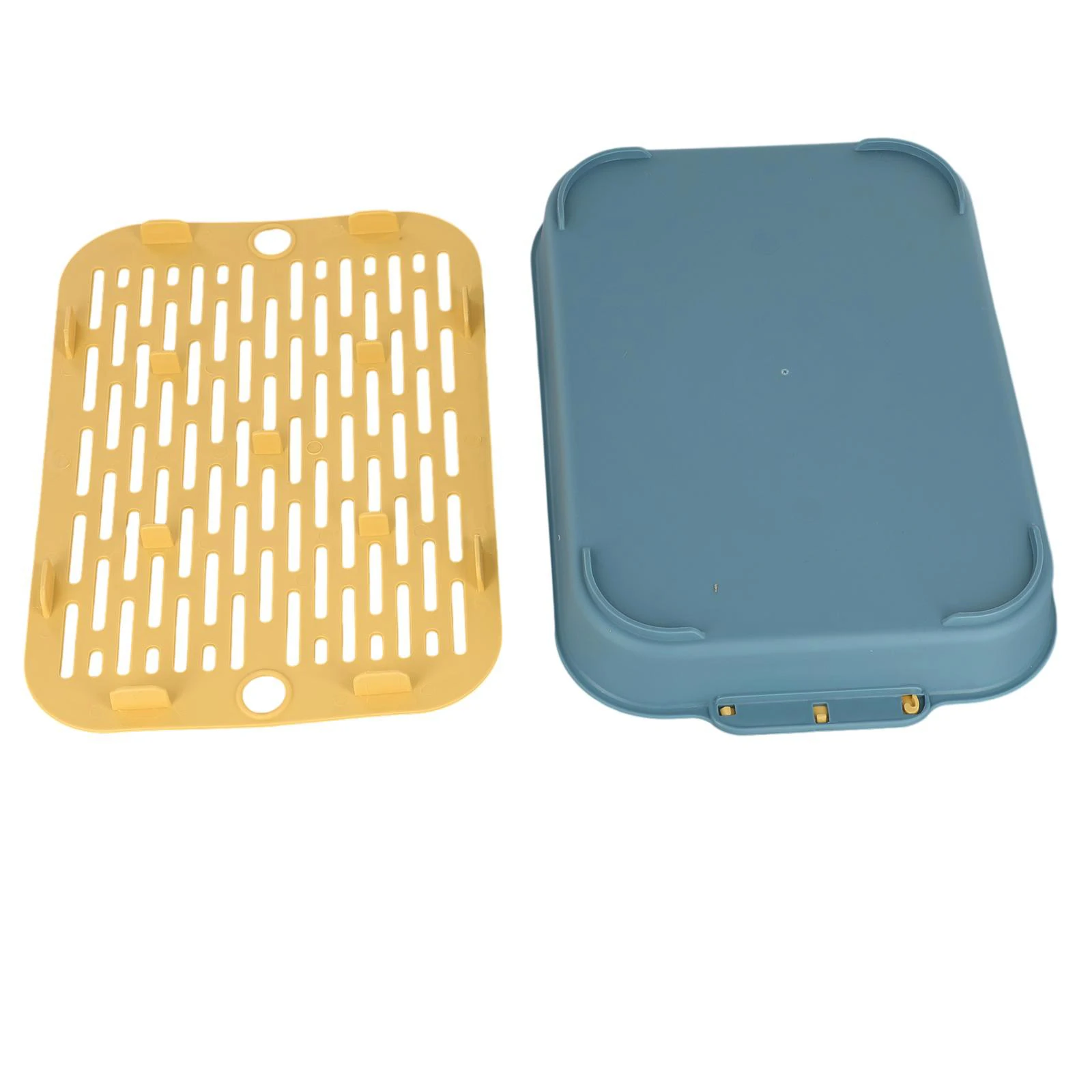Tray Rabbit Litter Tray Detachable Design Heightened Grid Design Large Space Smooth Corner Durable New Practical
Tray Rabbit Litter Tray Detachable Design Heightened Grid Design Large Space Smooth Corner Durable New Practical