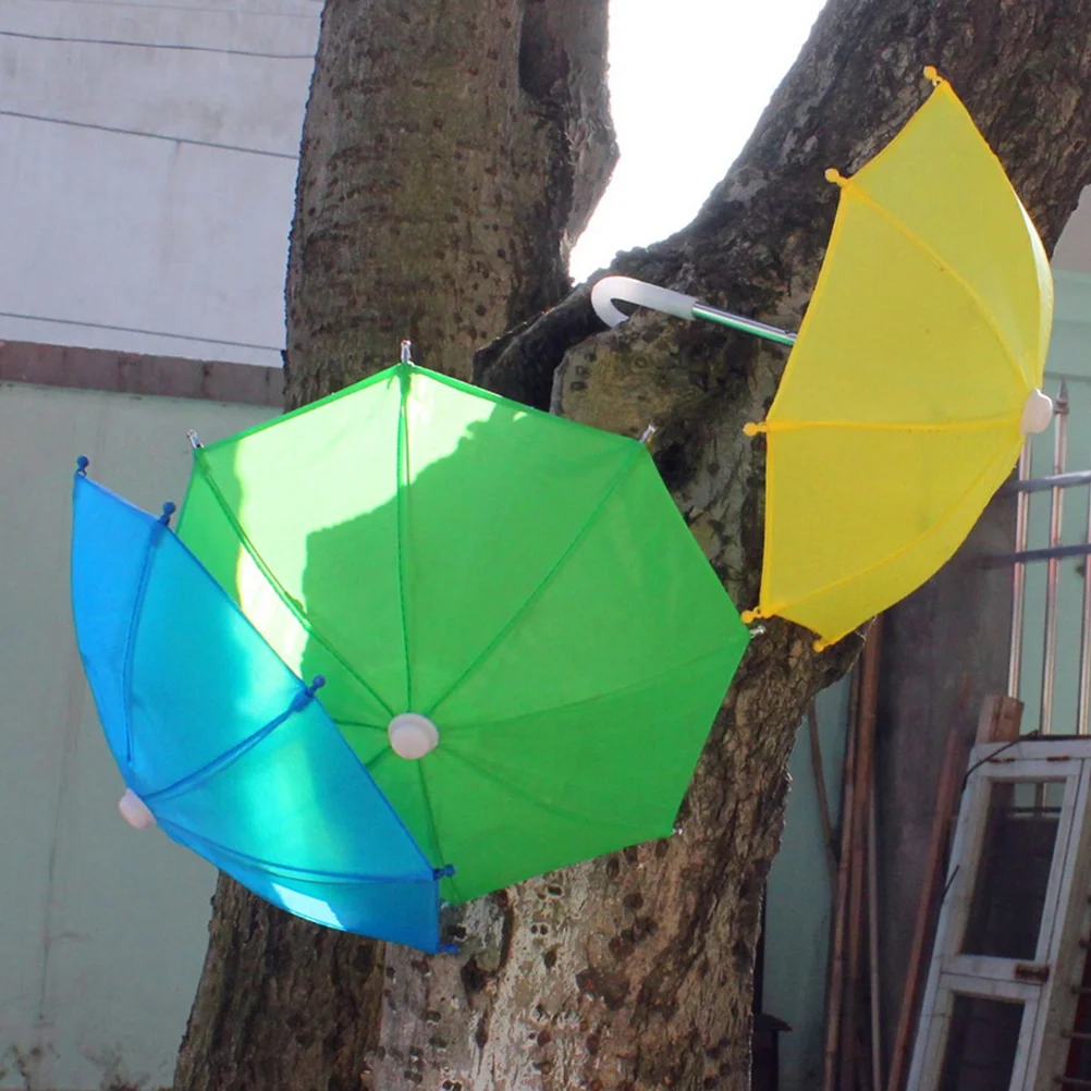 6 Pcs Mini Toy Umbrella Photo Props for Photoshoot Decorative Adorn Accessories Decoration Iron
6 Pcs Mini Toy Umbrella Photo Props for Photoshoot Decorative Adorn Accessories Decoration Iron