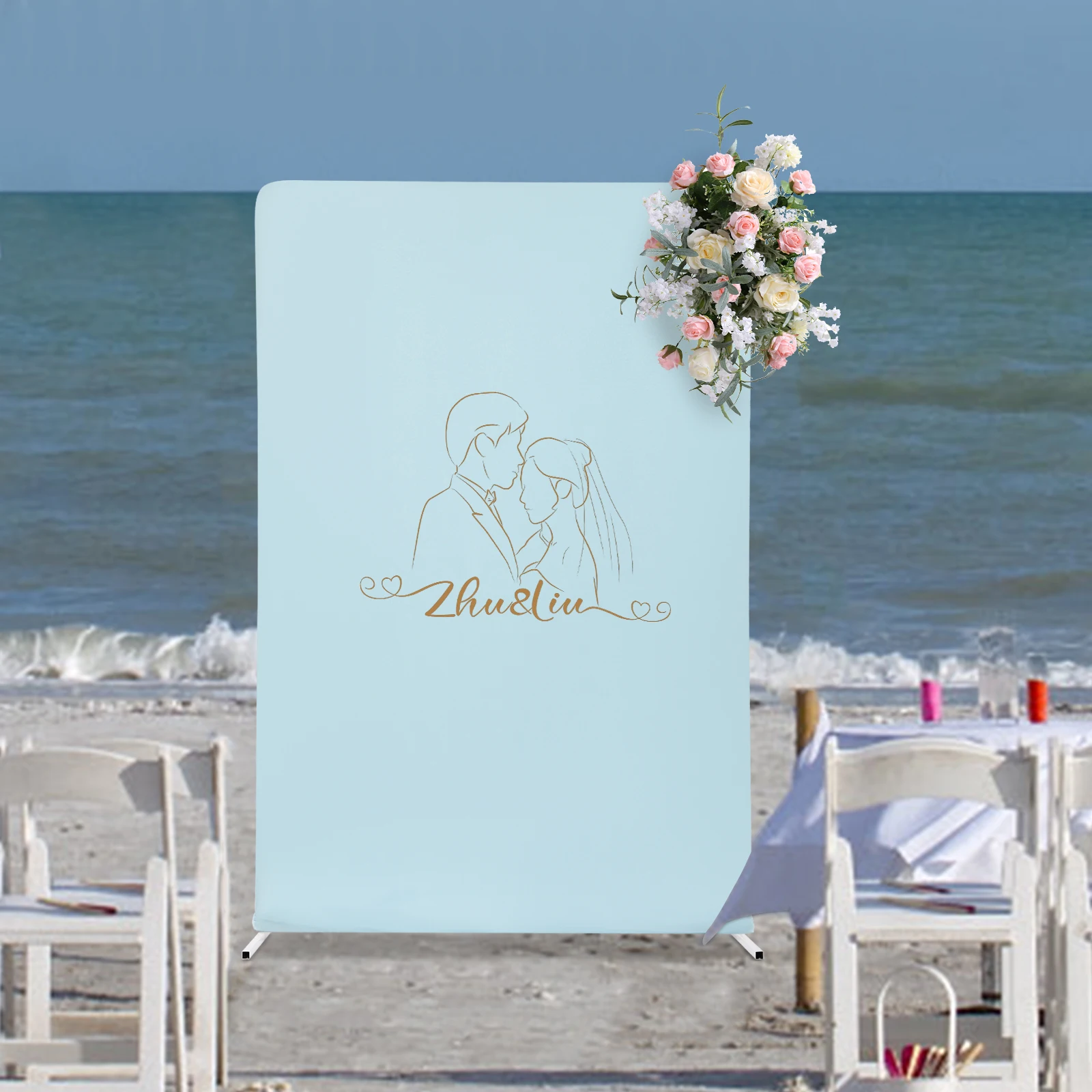 1,5*2 м белый свадебный полюсный кронштейн с тяговым стержнем Свадебная стойка для фона
1,5*2 м белый свадебный полюсный кронштейн с тяговым стержнем Свадебная стойка для фона