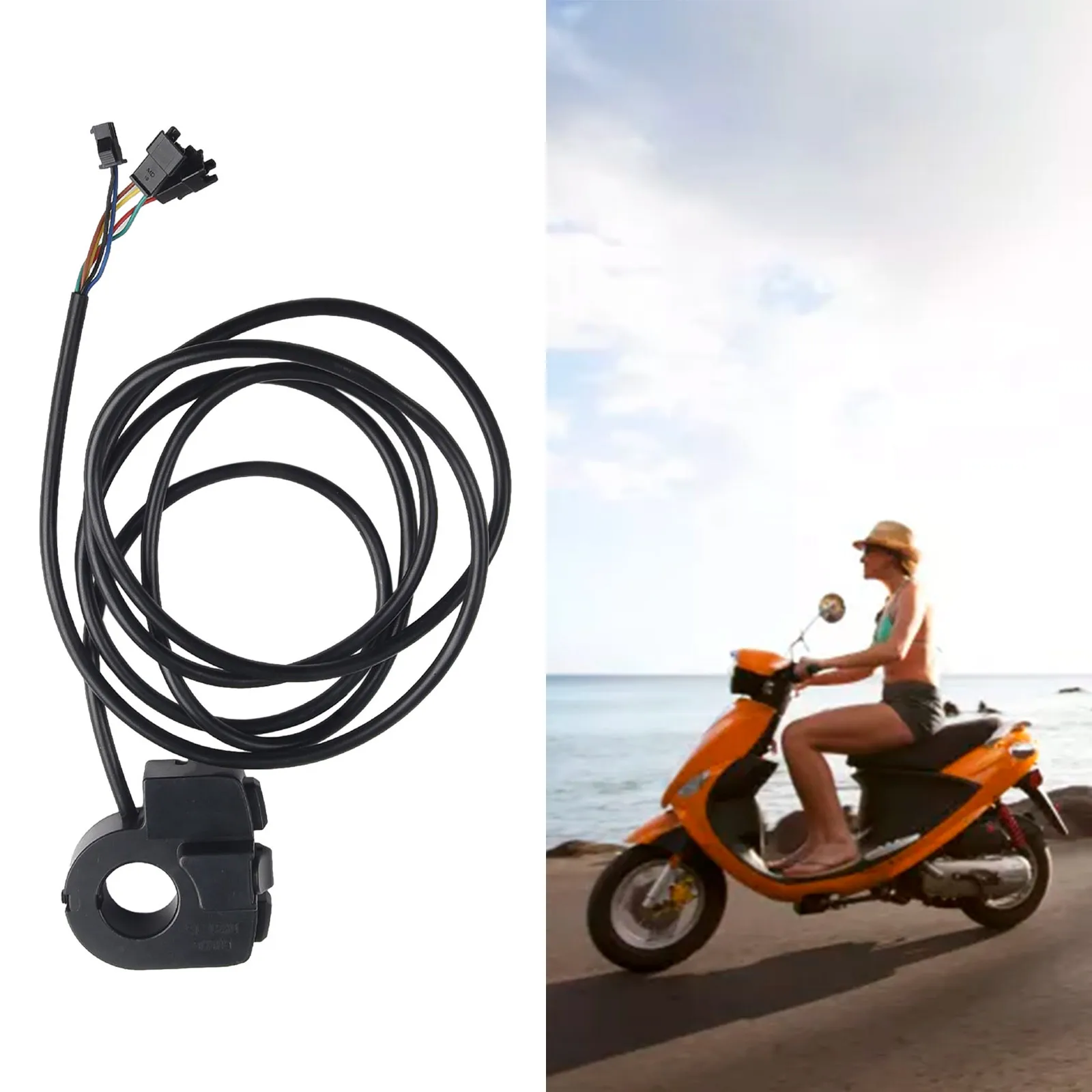 Horn Turn Handlebar Switch Handlebar Switch Motorcycle Signal Head Light With 7/8 Inch 22MM Application 24V 36V 48V
Horn Turn Handlebar Switch Handlebar Switch Motorcycle Signal Head Light With 7/8 Inch 22MM Application 24V 36V 48V