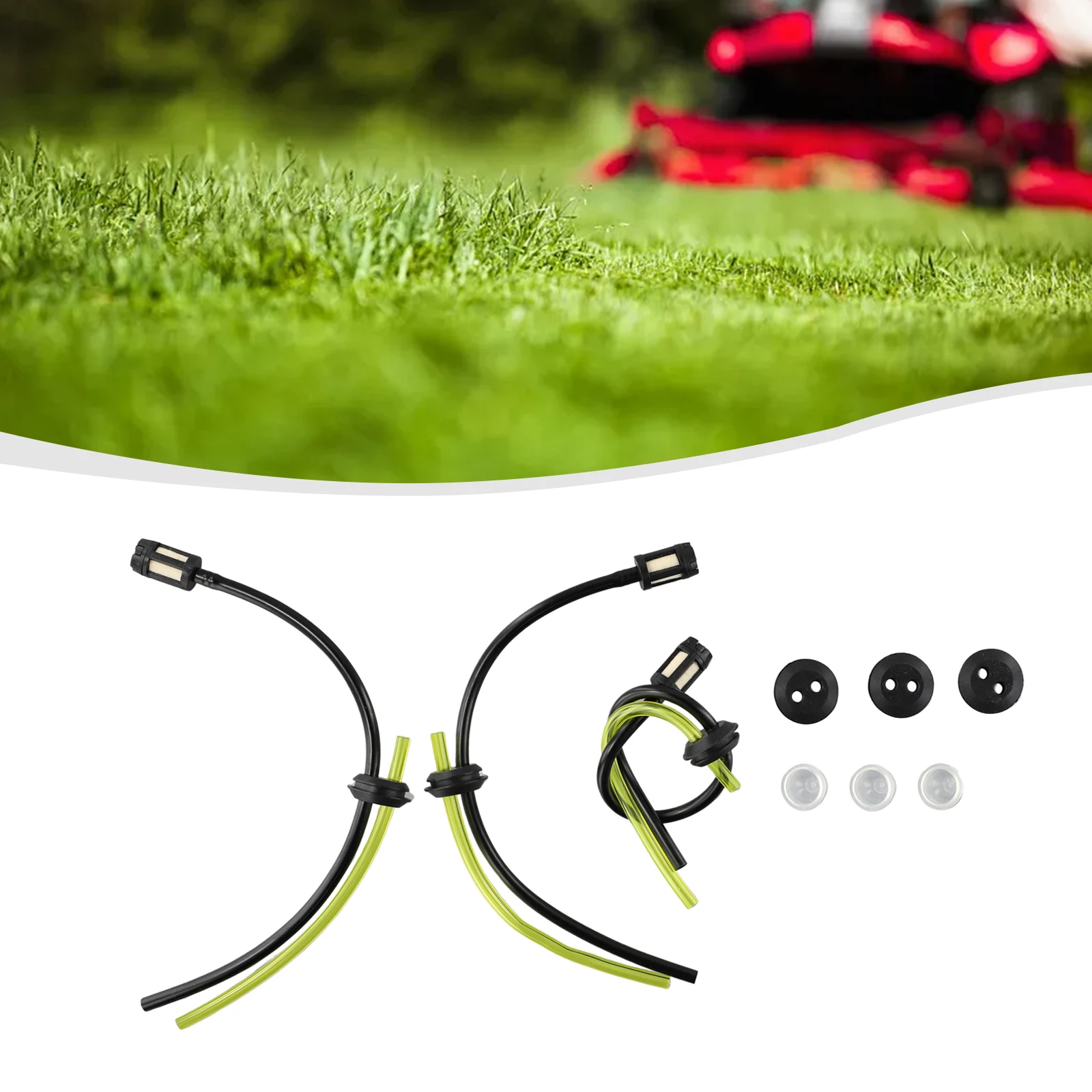 3Pcs Fuel Hose Pipe Universal Grass Trimmer Fuel Line For Trimmer Brush Cutter Chainsaw Fuel Line Filter Replacement Accessories
3Pcs Fuel Hose Pipe Universal Grass Trimmer Fuel Line For Trimmer Brush Cutter Chainsaw Fuel Line Filter Replacement Accessories