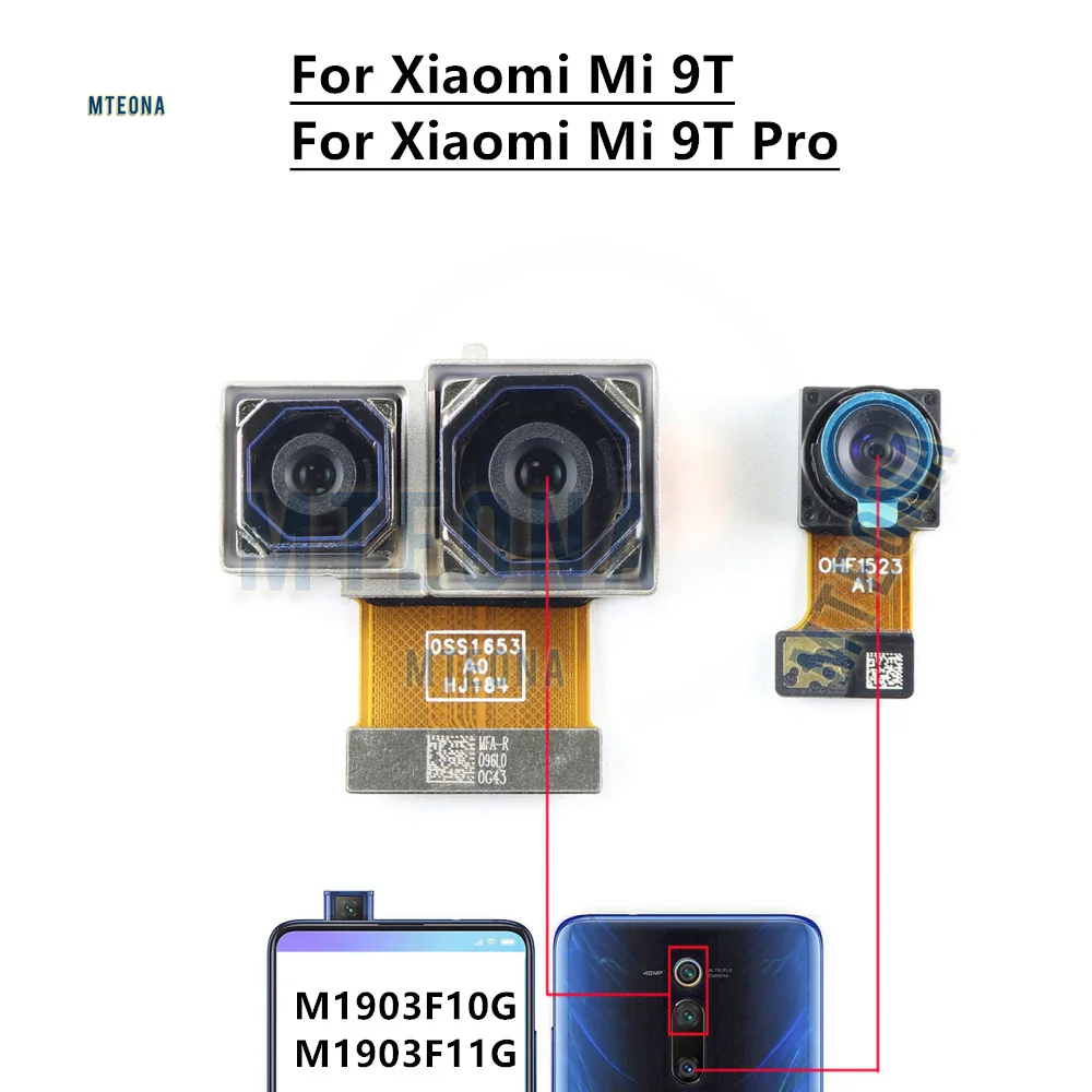 Original Camera For Xiaomi Redmi Mi 9T K20 Rear Camera Main Back Big + Small Camera Module Flex Cable
Original Camera For Xiaomi Redmi Mi 9T K20 Rear Camera Main Back Big + Small Camera Module Flex Cable
