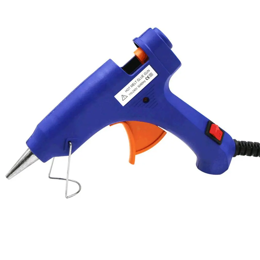 Hot Melt Glue Gun with Glue Sticks 20W Electric Mini Household Heat Temperature Thermo Tool Industrial Repair Tools Gun
Hot Melt Glue Gun with Glue Sticks 20W Electric Mini Household Heat Temperature Thermo Tool Industrial Repair Tools Gun