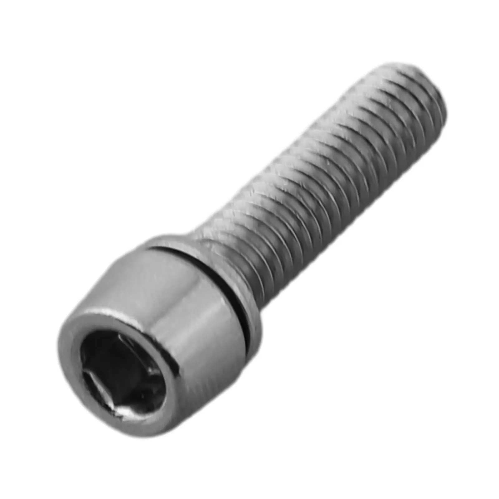 Durable High Quality Stem Bolts Screws Stem Screws High Precision Steel For Derailleur M5/M6 MTB Parts Spare 6pcs
Durable High Quality Stem Bolts Screws Stem Screws High Precision Steel For Derailleur M5/M6 MTB Parts Spare 6pcs