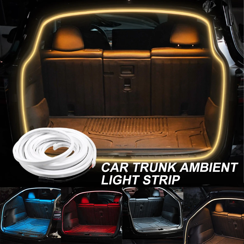 5m Car Frunk LED Light Strip Front Rear Trunk Light Frunk Brighten LED Strip Modified Lighting For Tesla MODEL Y 2021-2023
5m Car Frunk LED Light Strip Front Rear Trunk Light Frunk Brighten LED Strip Modified Lighting For Tesla MODEL Y 2021-2023