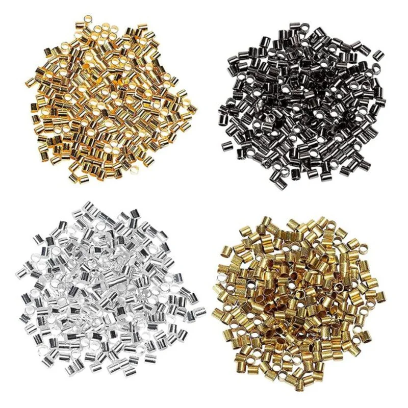 500pcs Copper Round Positioning Beads Crimping Wire Connector Spacer Beads For Bracelet Necklace Leather DIY Jewelry Accessories
500pcs Copper Round Positioning Beads Crimping Wire Connector Spacer Beads For Bracelet Necklace Leather DIY Jewelry Accessories