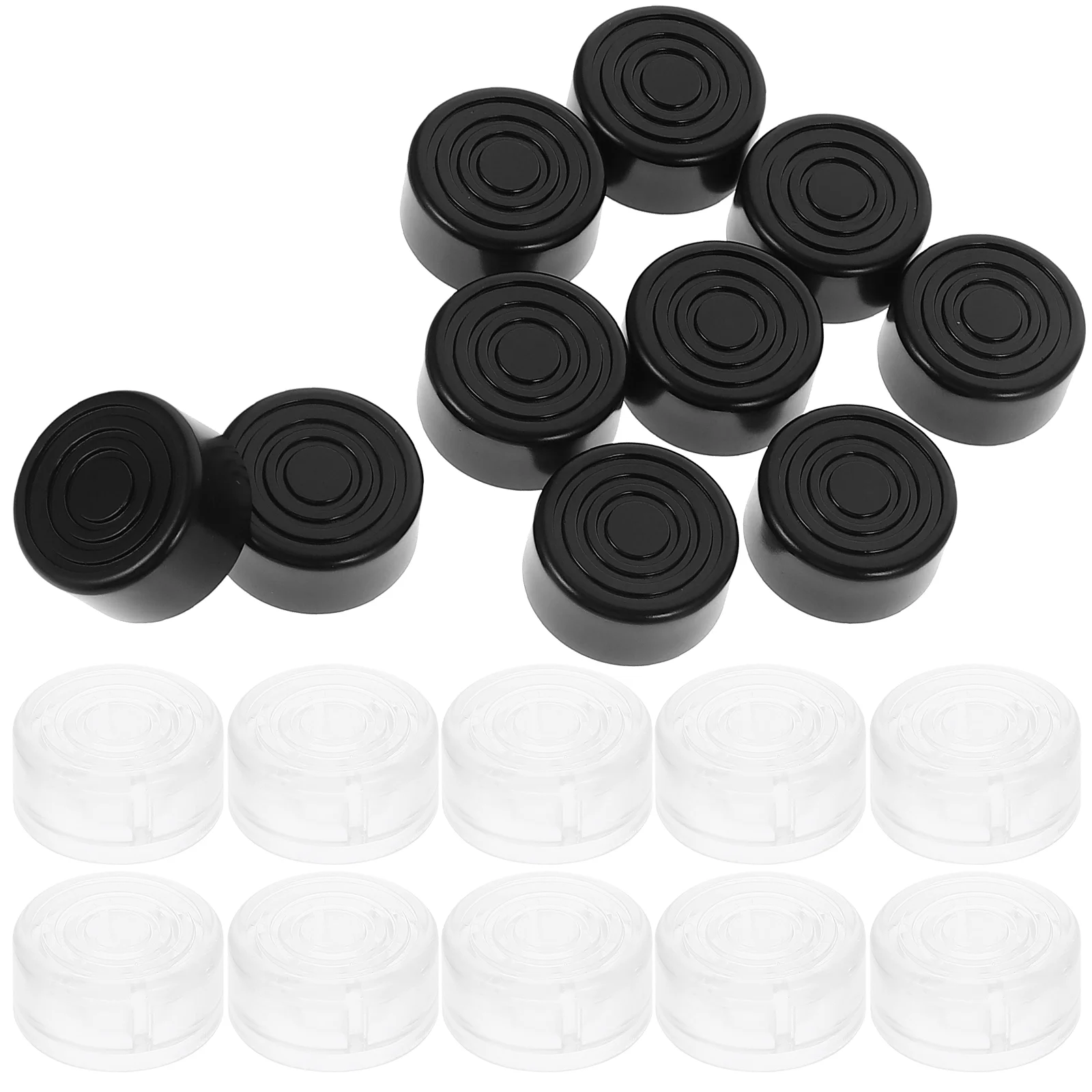 20 Pcs Electric Guitar Effect Pedal Cap Plastic Caps Accessories Parts Instrument Toppers Protection Footswitch
20 Pcs Electric Guitar Effect Pedal Cap Plastic Caps Accessories Parts Instrument Toppers Protection Footswitch