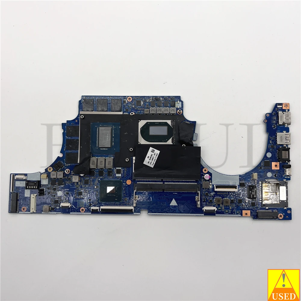 USED Laptop Motherboard L58867-601 LA-H463P For HP 15-DK with I7-9750H N18E-G0-A1 GTX 1660 6GB Tested 100% Work
USED Laptop Motherboard L58867-601 LA-H463P For HP 15-DK with I7-9750H N18E-G0-A1 GTX 1660 6GB Tested 100% Work