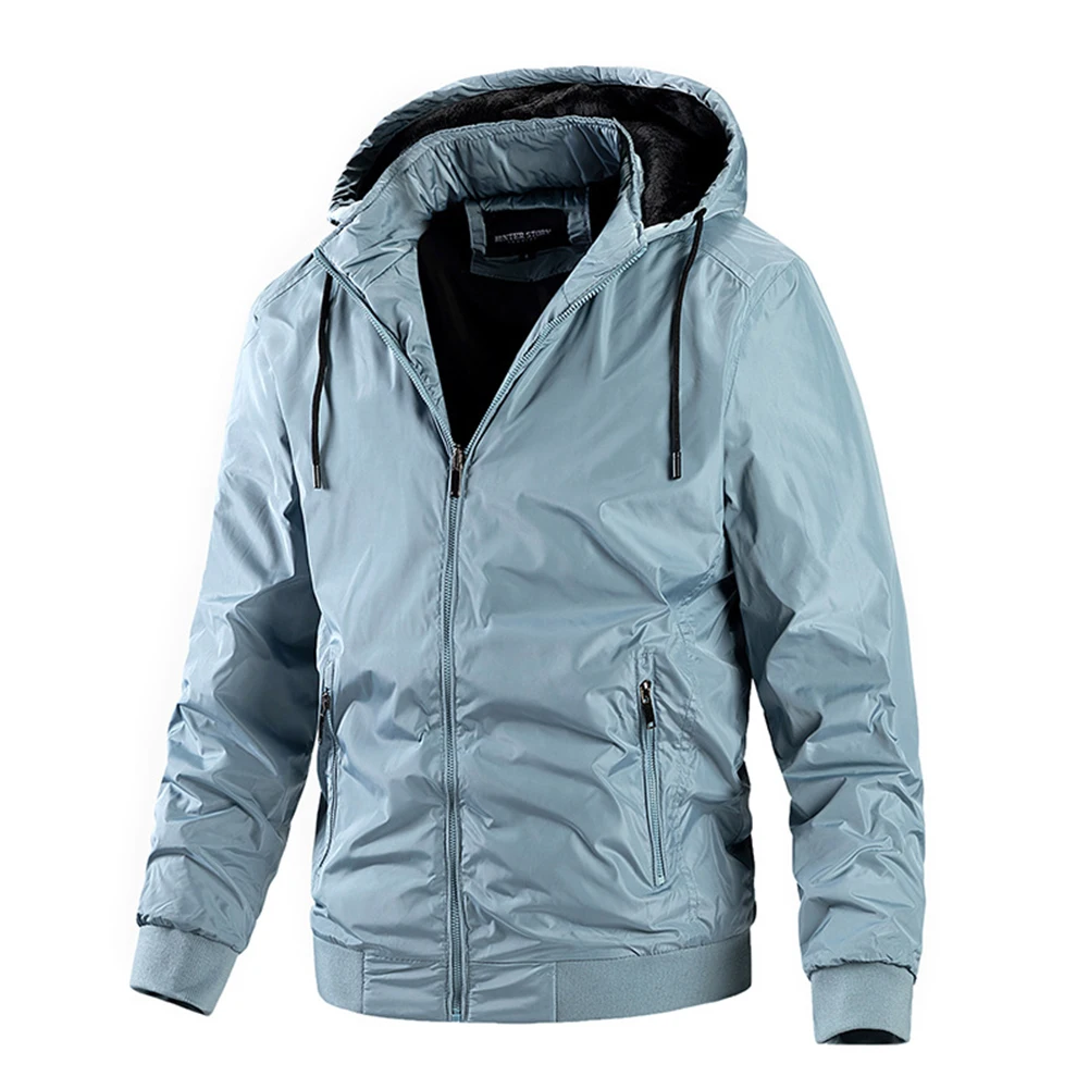 Men Long Sleeved Outdoor Windbreaker Jacket Breathable Hooded Cotton Coat Detachable Hat Leisure Sports Thin Cotton Men's Coat
Men Long Sleeved Outdoor Windbreaker Jacket Breathable Hooded Cotton Coat Detachable Hat Leisure Sports Thin Cotton Men's Coat
