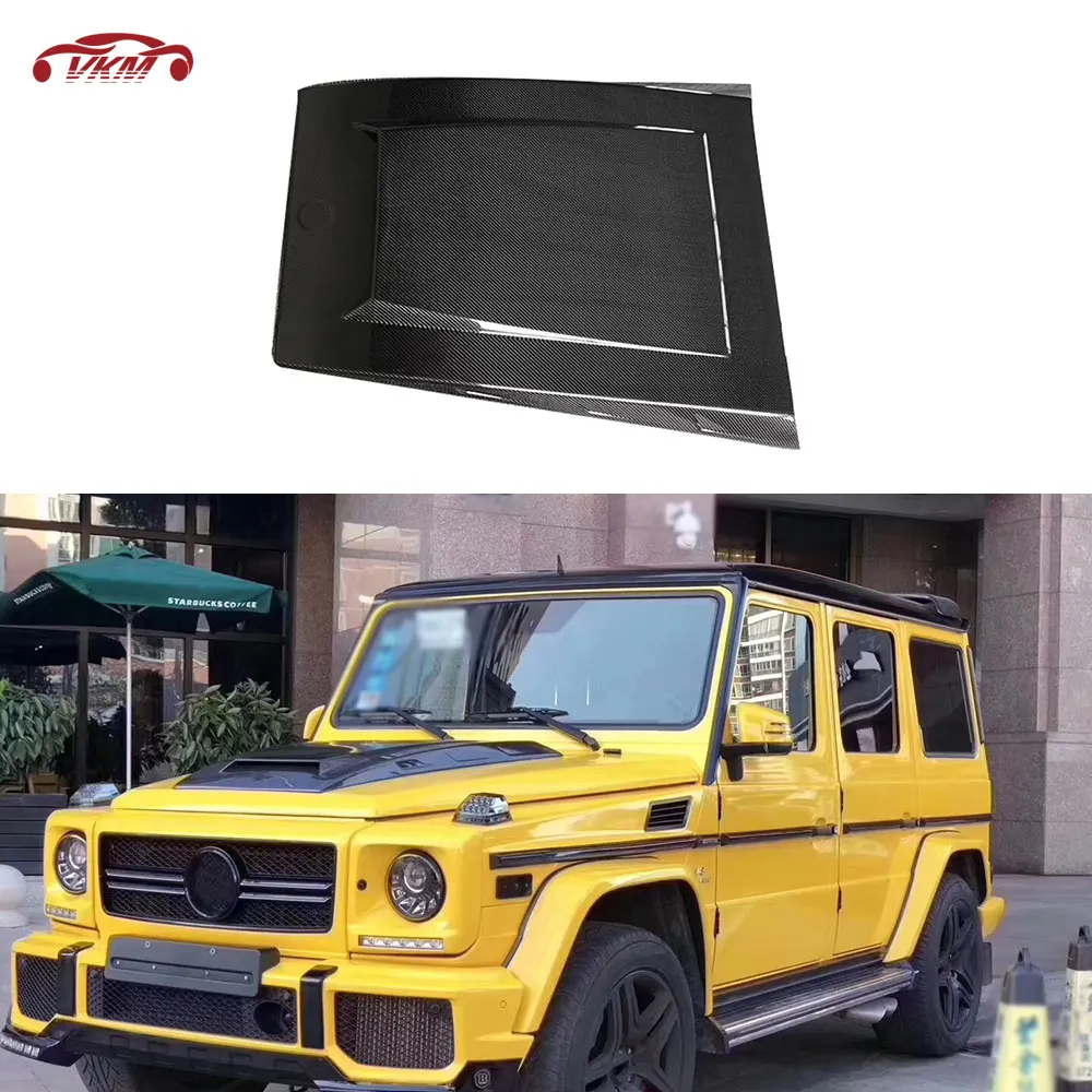 Carbon Fiber Front Engine Hood Vents for Mercedes Benz G Class W463 G500 G550 G55 G65 B Style Car Body Kit 2008-2017
Carbon Fiber Front Engine Hood Vents for Mercedes Benz G Class W463 G500 G550 G55 G65 B Style Car Body Kit 2008-2017