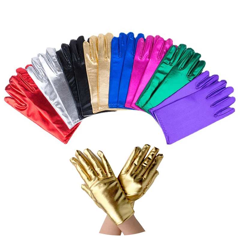 1Pair Five Finger PU Leather Gloves Driving Show Pole Dance Mittens For Women Men Party Gloves
1Pair Five Finger PU Leather Gloves Driving Show Pole Dance Mittens For Women Men Party Gloves
