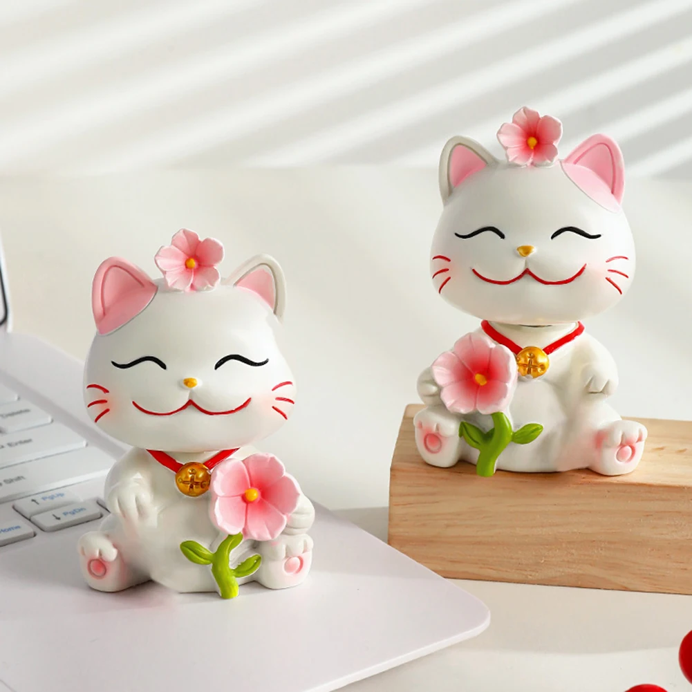 Cute Little Fortune Cat Resin Ornaments Desktop Crafts Display Home Car Decoration Ornament Lucky Cat Figurine Statue
Cute Little Fortune Cat Resin Ornaments Desktop Crafts Display Home Car Decoration Ornament Lucky Cat Figurine Statue