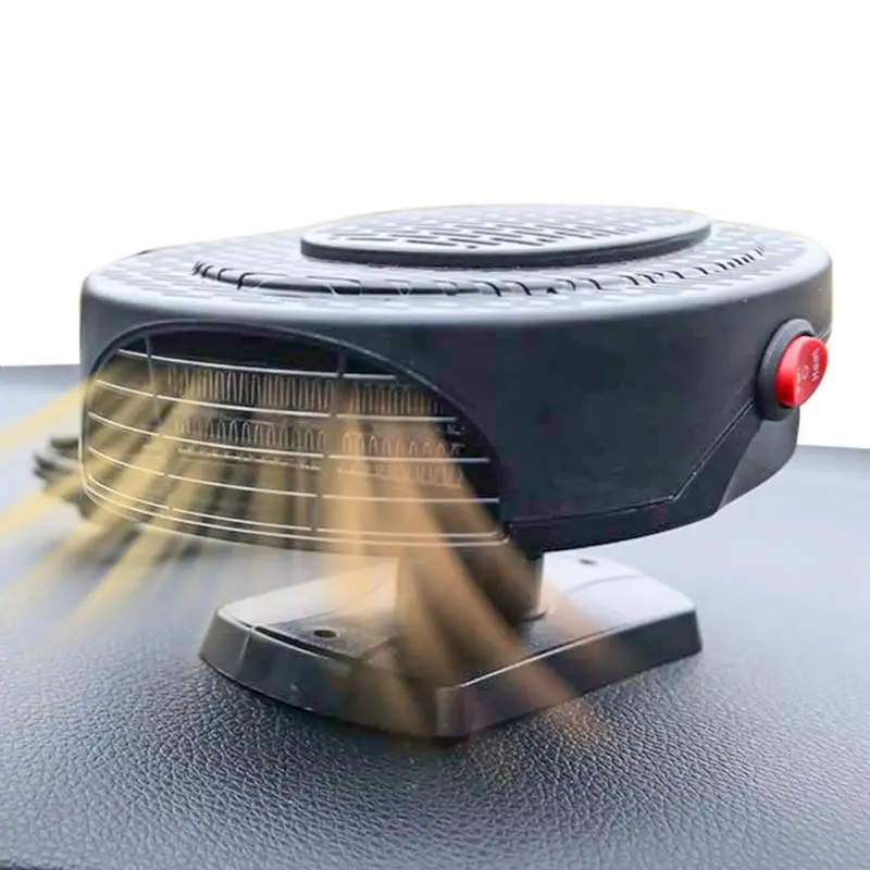 Automotive Heater Defogger Windshield Defroster Fast Heating 12V/24V 360 Degree Swivel Windshield Heater 150W Portable Car
Automotive Heater Defogger Windshield Defroster Fast Heating 12V/24V 360 Degree Swivel Windshield Heater 150W Portable Car