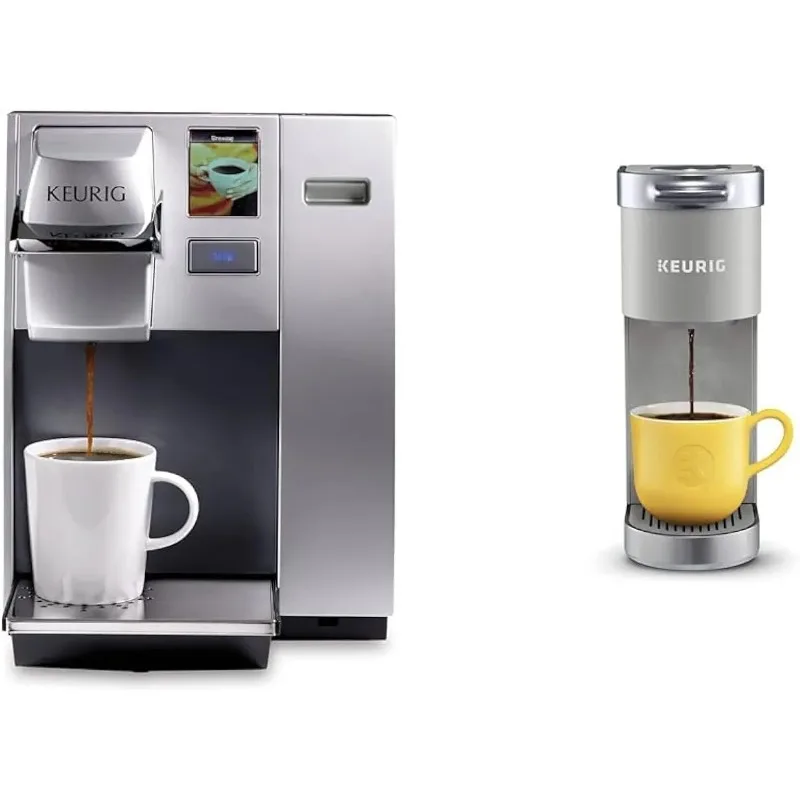 Keurig K155 Office Pro Single Cup Commercial K-Cup Pod Coffee Maker, Silver, Studio Gray
Keurig K155 Office Pro Single Cup Commercial K-Cup Pod Coffee Maker, Silver, Studio Gray