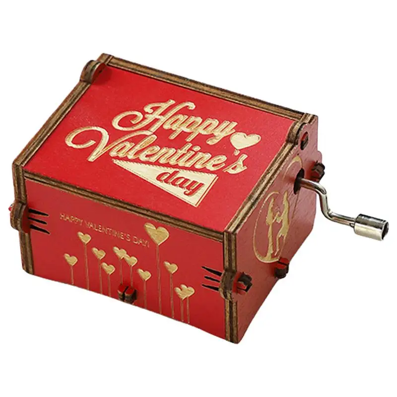 Red Music Box Red Antique Engraved Wooden Gift For Lover Unique Gift For Lover Boyfriend Girlfriend Husband Wife For Christmas
Red Music Box Red Antique Engraved Wooden Gift For Lover Unique Gift For Lover Boyfriend Girlfriend Husband Wife For Christmas