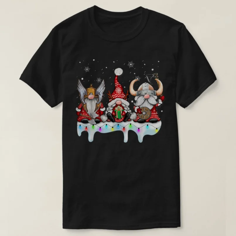 Viking Christmas Gnome Norse Mythology Pajamas T-Shirt 100% Cotton O-Neck Short Sleeve Casual Mens T-shirt Size S-3XL
Viking Christmas Gnome Norse Mythology Pajamas T-Shirt 100% Cotton O-Neck Short Sleeve Casual Mens T-shirt Size S-3XL