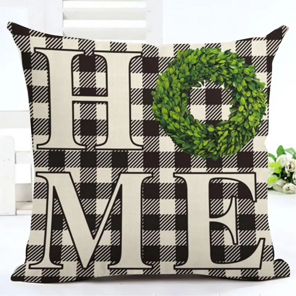 Pillowcase Creative Wreath Pattern Pillowcase Beautiful Skin Touch Polyester Peach Skin Pillow Cushion Cover for Home
Pillowcase Creative Wreath Pattern Pillowcase Beautiful Skin Touch Polyester Peach Skin Pillow Cushion Cover for Home