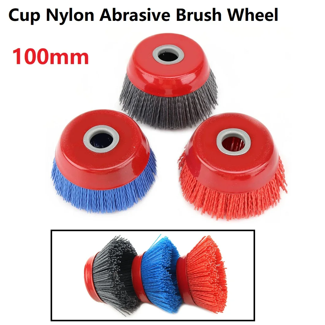 Hot Sale Reliable Durable Tools Cup Brush Nylon Wire Deburring For Wood Nylon Wheel Wire Brush 100mm 16mm 4inch
Hot Sale Reliable Durable Tools Cup Brush Nylon Wire Deburring For Wood Nylon Wheel Wire Brush 100mm 16mm 4inch