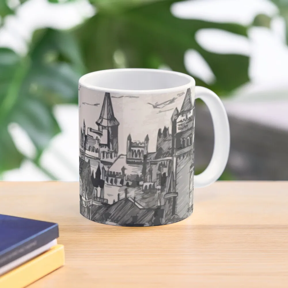 

Lothric Castle Coffee Mug Coffe Cups Tourist Pottery Cups Mug