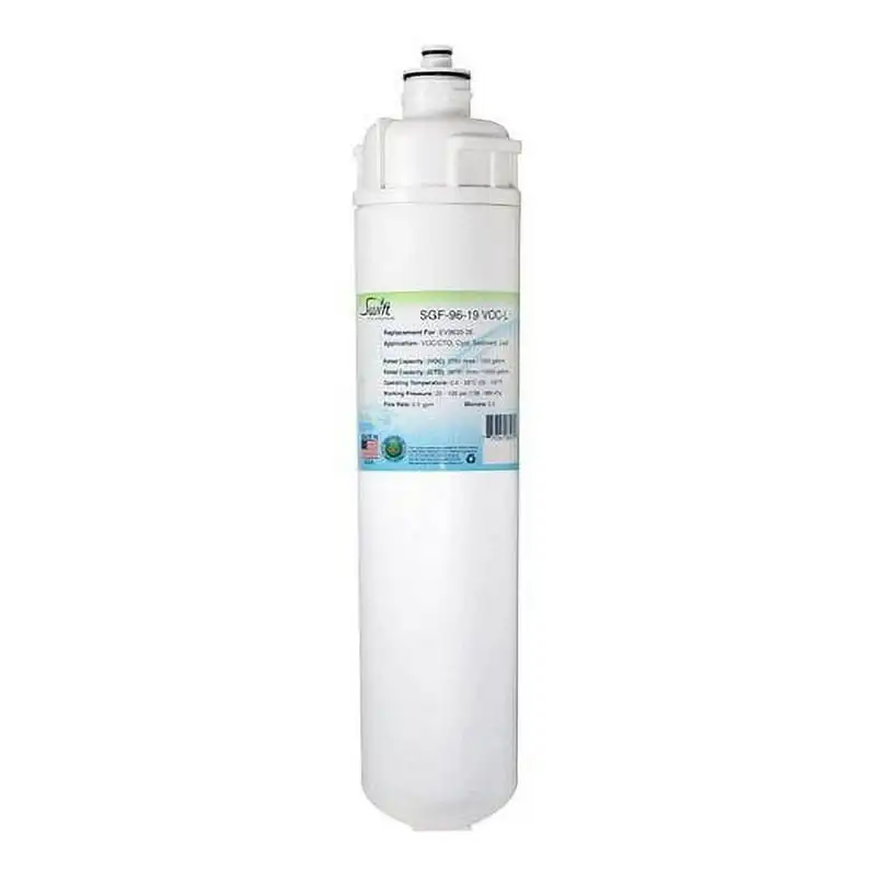 

VOC-L Water Filter for Everpure EV9635-26, EP25, 1 PackEP15, EP35, EP35R by Purifing water Pvdf filter Filtros purificadores de
