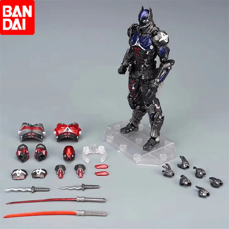Ocean Hall Yamaguchi-style Arkham Knight Batman Figure Articulated Movable Dc Heroes Model Soldier Figures Ornaments
Ocean Hall Yamaguchi-style Arkham Knight Batman Figure Articulated Movable Dc Heroes Model Soldier Figures Ornaments