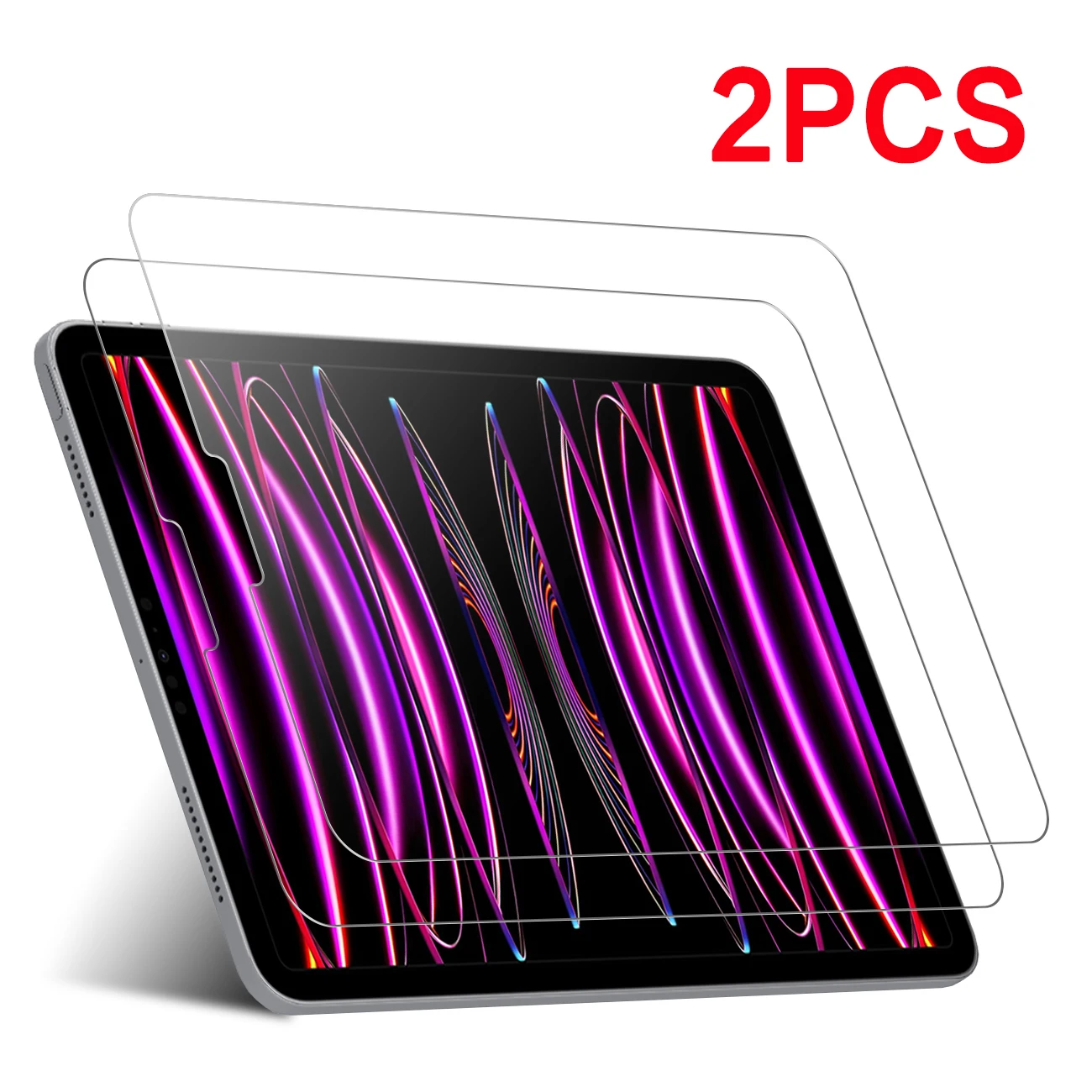 2 шт./упаковка, защитная пленка для экрана iPad Air 6 Air 5 Air 4, 10,9 дюйма, iPad Pro 11 дюймов, все модели, совместимая с распознаванием лица, закаленное стекло
2 шт./упаковка, защитная пленка для экрана iPad Air 6 Air 5 Air 4, 10,9 дюйма, iPad Pro 11 дюймов, все модели, совместимая с распознаванием лица, закаленное стекло