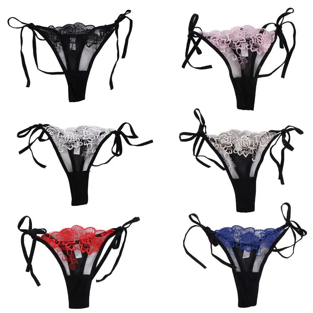 Sexy Cotton Crotch Transparent Low Waist Embroidery Lace Panty Brief Underwear Panties
Sexy Cotton Crotch Transparent Low Waist Embroidery Lace Panty Brief Underwear Panties