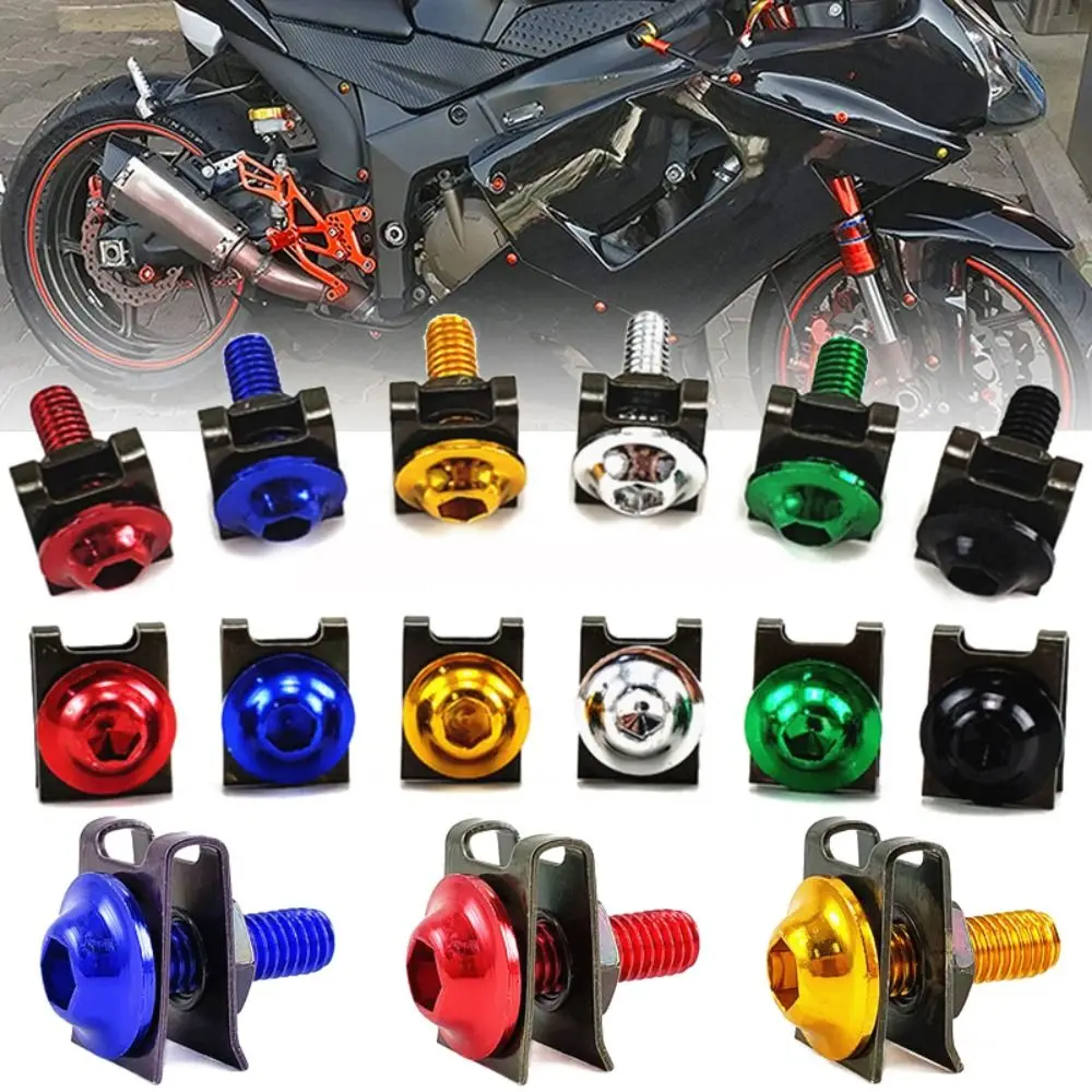 Supplies Motobike Accessories Fastening Kit M5 Screws & Nuts Spire Speed Motorcycle Fairing Bolts Fastener Clips
Supplies Motobike Accessories Fastening Kit M5 Screws & Nuts Spire Speed Motorcycle Fairing Bolts Fastener Clips