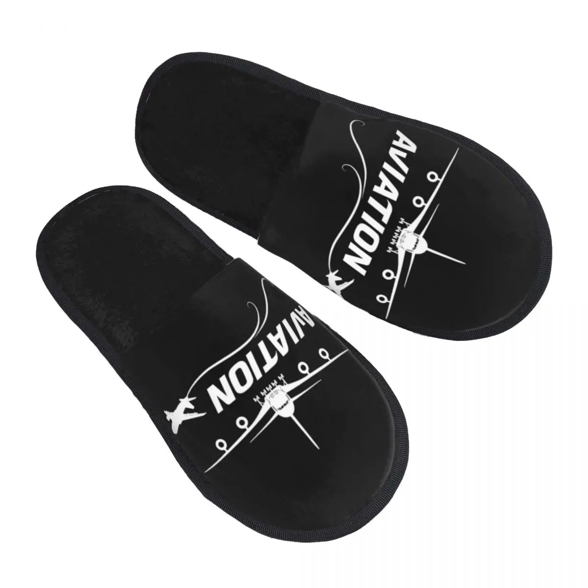 Aviation Lover Guest Slippers for Bedroom Women Custom Print Airplane Pilot Aviator Air Fighter House Slipper
Aviation Lover Guest Slippers for Bedroom Women Custom Print Airplane Pilot Aviator Air Fighter House Slipper