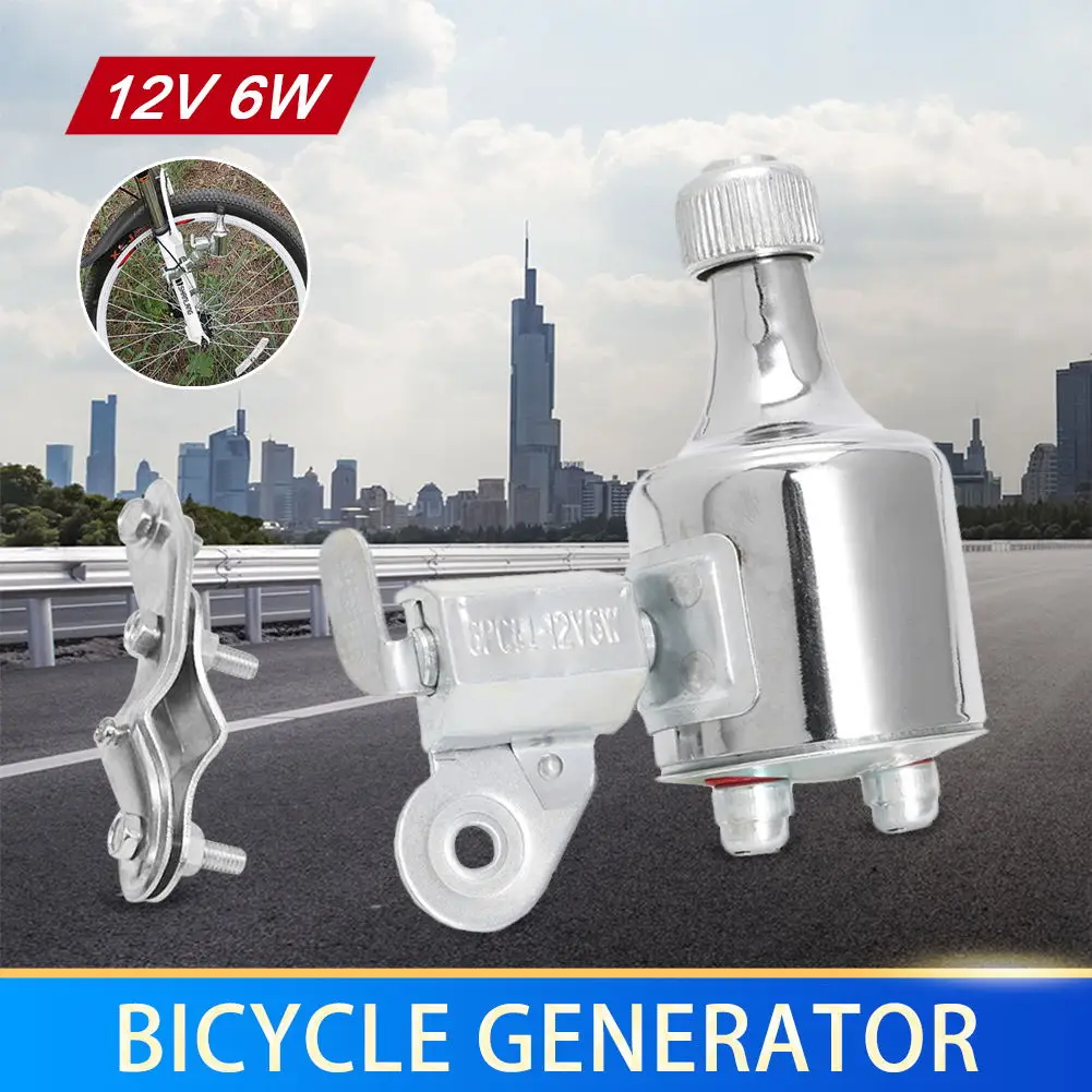 12V 6W Bicycle Light Generator Headlight Tail Light Motorized Bicycle Dynamo Friction Generator Easy Install Motorized Accessori
12V 6W Bicycle Light Generator Headlight Tail Light Motorized Bicycle Dynamo Friction Generator Easy Install Motorized Accessori
