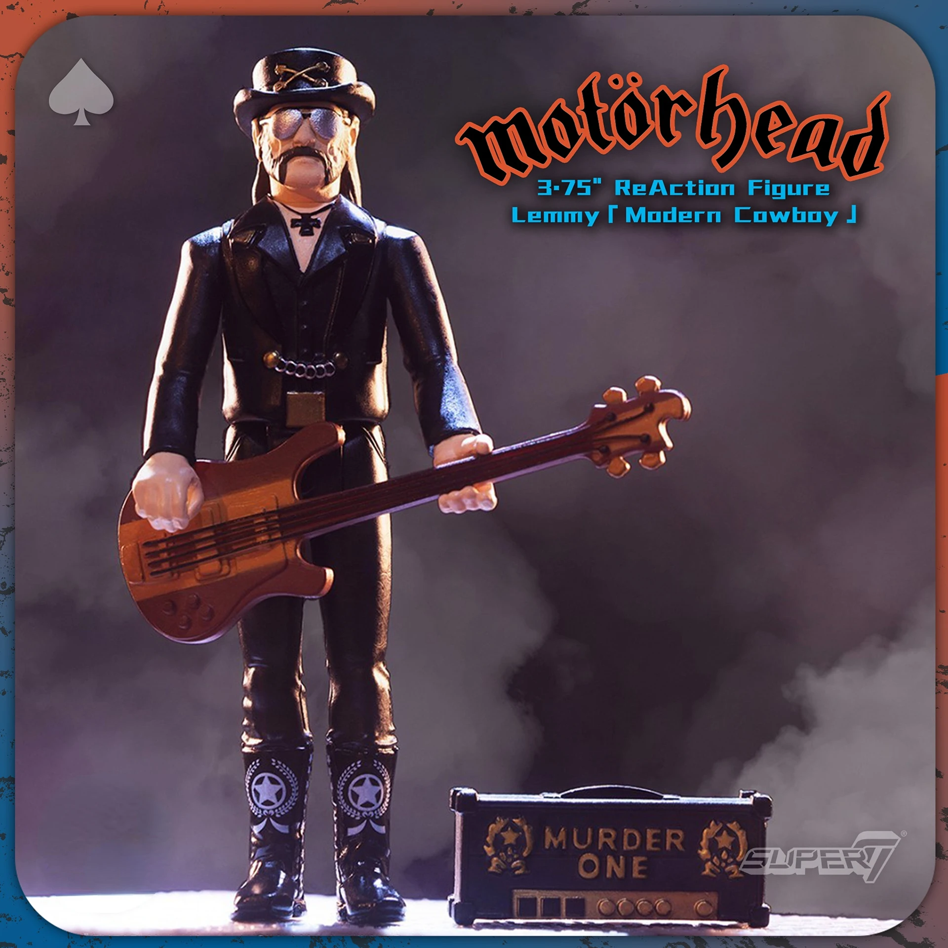 In Stock Super7 Motorhead Lemmy Modern Cowboy 3.75 Inches 9cm 1/18 PVC Original Action Figure Model Toy Collection Hobby Gift
In Stock Super7 Motorhead Lemmy Modern Cowboy 3.75 Inches 9cm 1/18 PVC Original Action Figure Model Toy Collection Hobby Gift