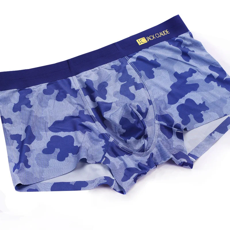 

Men'S Panties Ultrathin Shorts Boxers Ice Silk Man Underwear Boxer Graphene Men Underpants Breathable Comfortable Trunk 4pc/lot